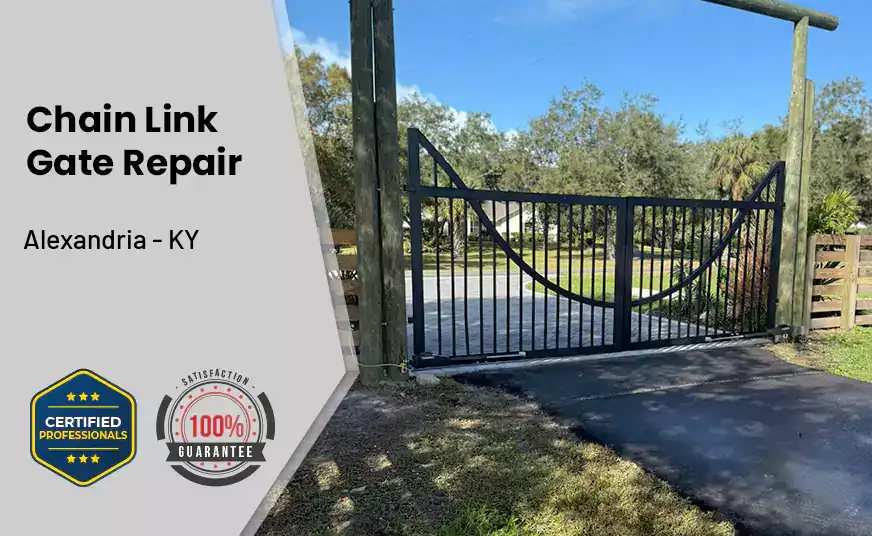 Chain Link Gate Repair Alexandria - KY 