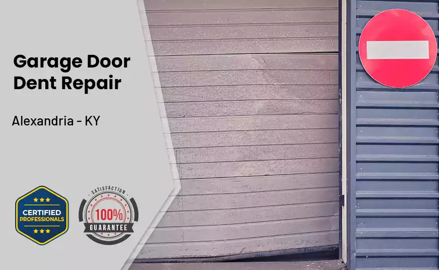 Garage Door Dent Repair Alexandria - KY 