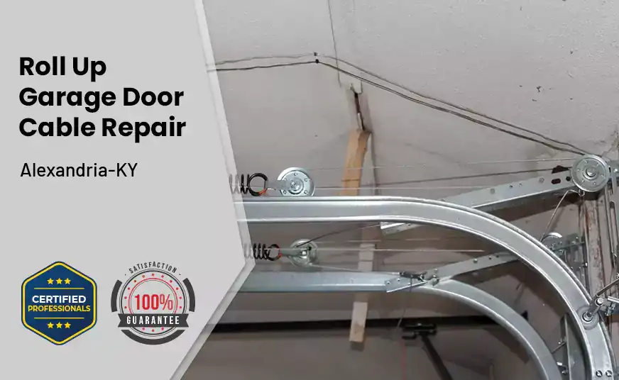 Roll Up Garage Door Cable Repair Alexandria-KY 