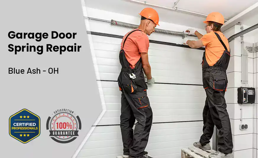 Garage Door Spring Repair Blue Ash - OH 