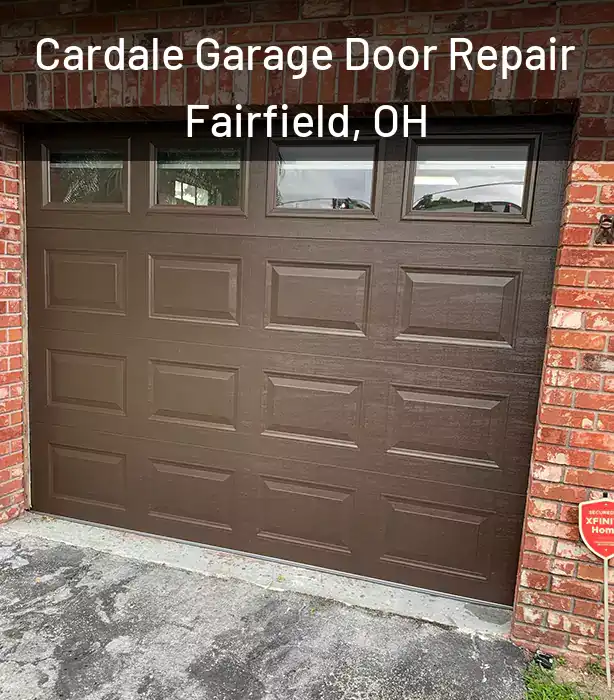  Cardale Garage Door Repair Fairfield, OH