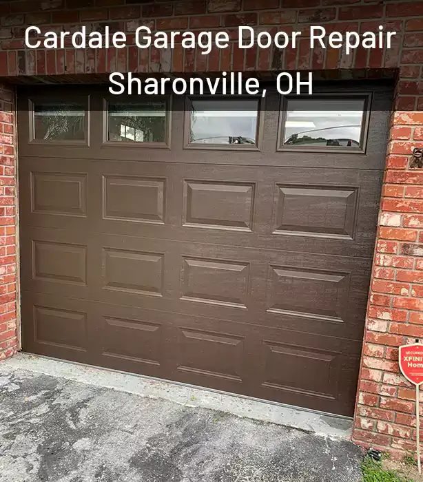 Cardale Garage Door Repair Sharonville, OH