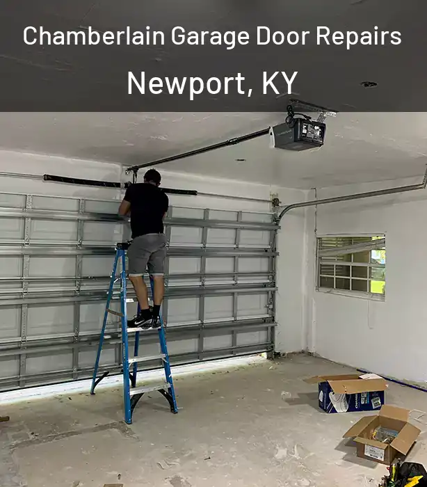  Chamberlain Garage Door Repairs Newport, KY