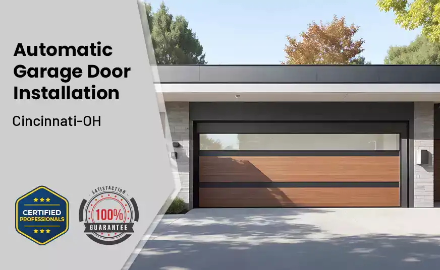 Automatic Garage Door Installation  Cincinnati-OH 