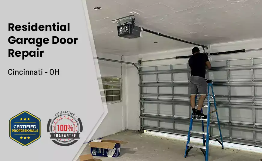 Residential Garage Door Repair Cincinnati - OH 
