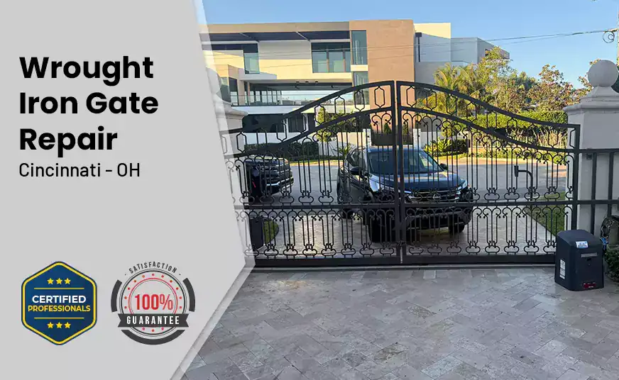  Wrought Iron Gate Repair Cincinnati - OH 