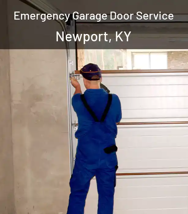  Emergency Garage Door Service Newport, KY