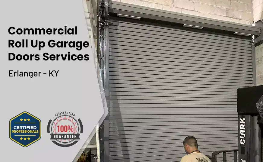 Commercial Roll Up Garage Door Erlanger - KY 