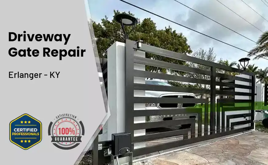 Driveway Gate Repair Erlanger - KY 