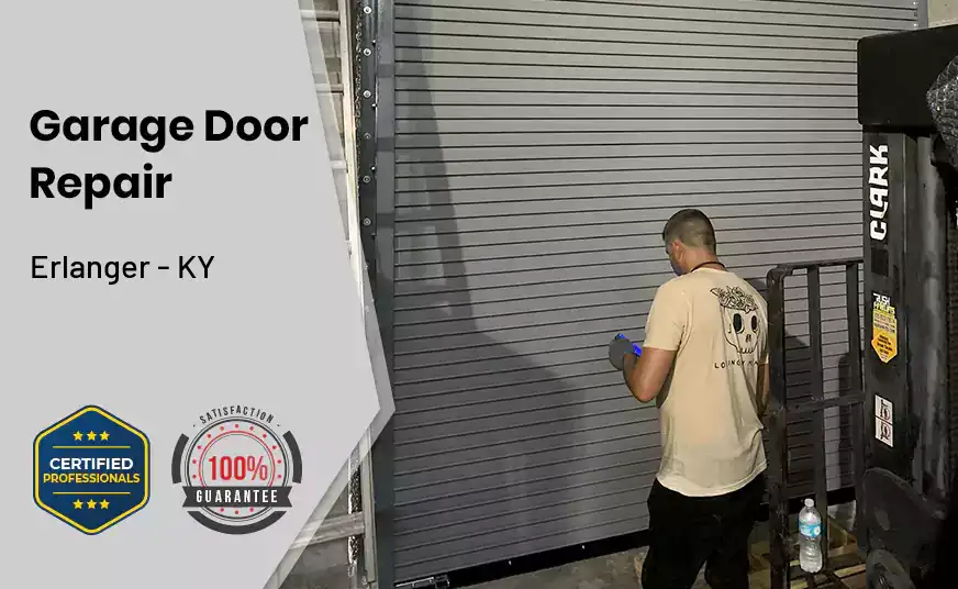 Garage Door Repair Erlanger - KY 