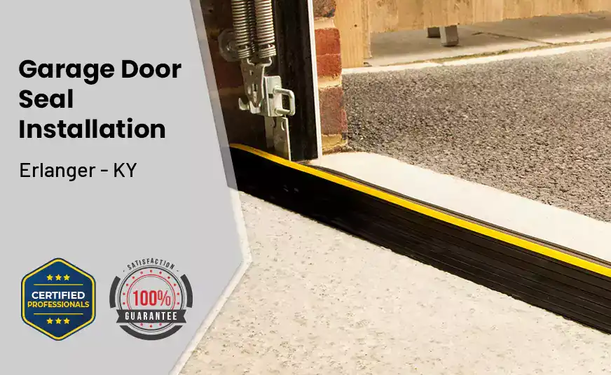 Garage Door Seal Installation  Erlanger - KY 