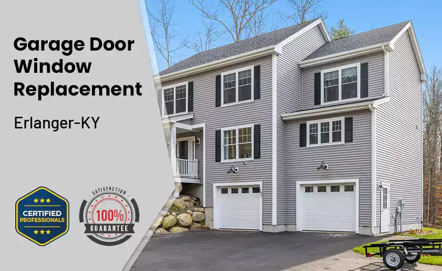 Garage Door Window Replacement Erlanger-KY 