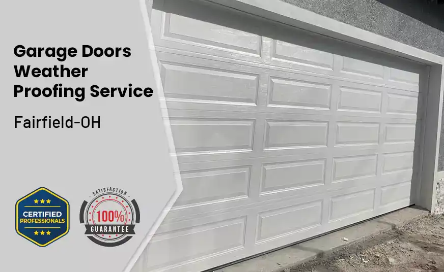 Garage Doors Weather Proofing Service Fairfield-OH 