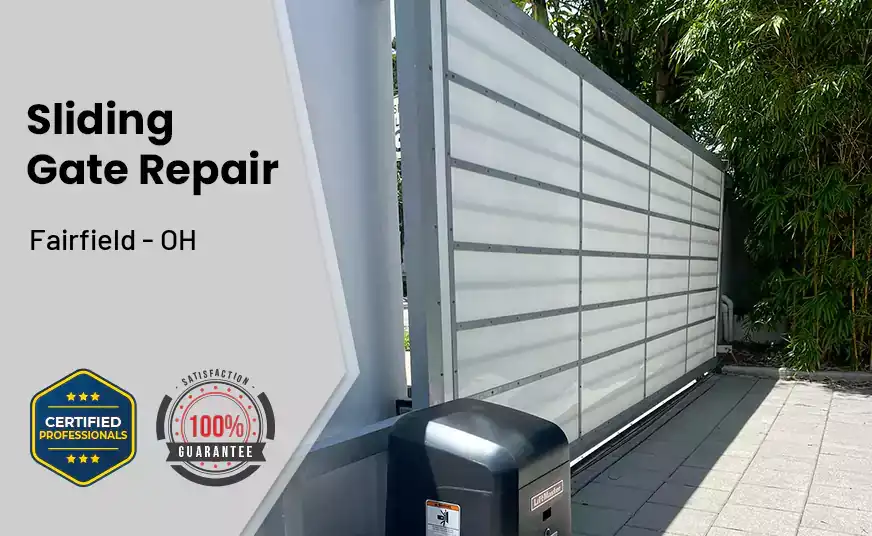 Sliding Gate Repair Fairfield - OH 