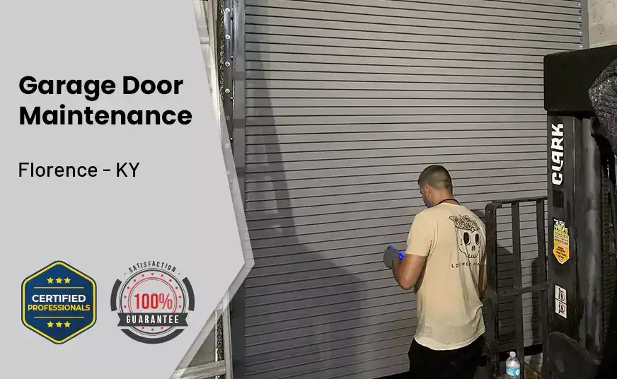 Garage Door Maintenance Florence - KY 