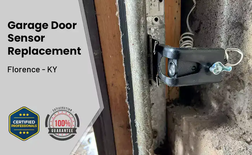 Garage Door Sensor Replacement Florence - KY 
