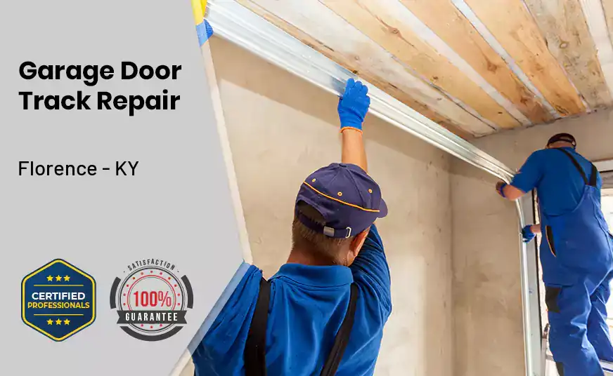 Garage Door Track Repair Florence - KY 