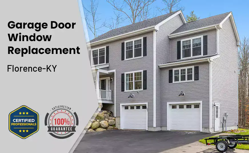 Garage Door Window Replacement Florence-KY 