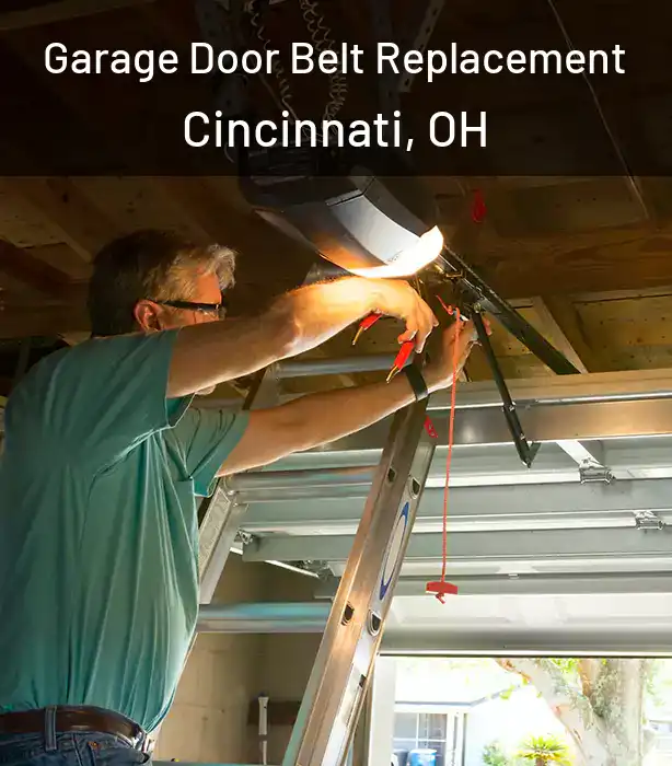  Garage Door Belt Replacement Cincinnati, OH