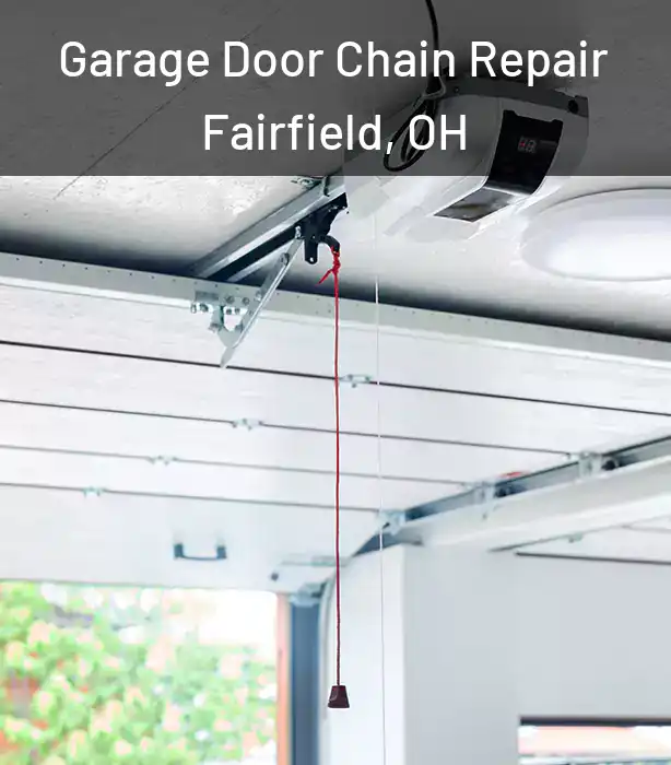  Garage Door Chain Repair Fairfield, OH