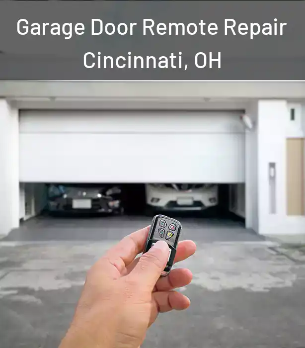 Garage Door Remote Repair Cincinnati, OH