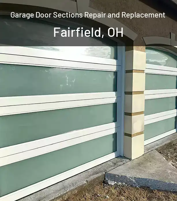  Garage Door Sections Repair and Replacement Fairfield, OH