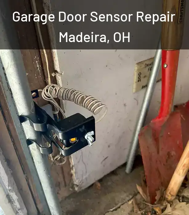  Garage Door Sensor Repair Madeira, OH