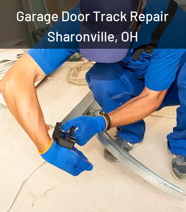  Garage Door Track Repair Sharonville, OH