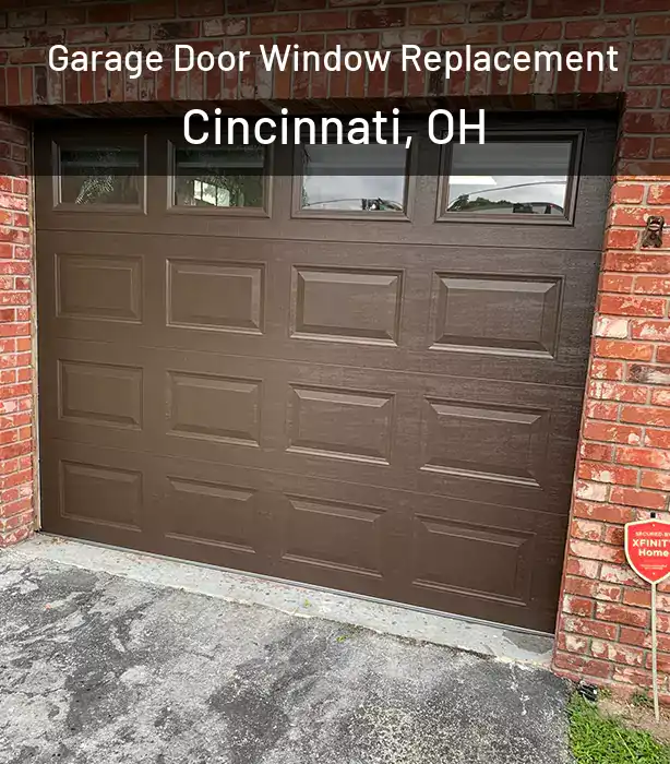  Garage Door Window Replacement Cincinnati, OH