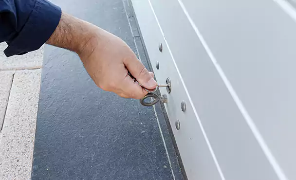 Garage Door Lock Replacement in Norwood, OH