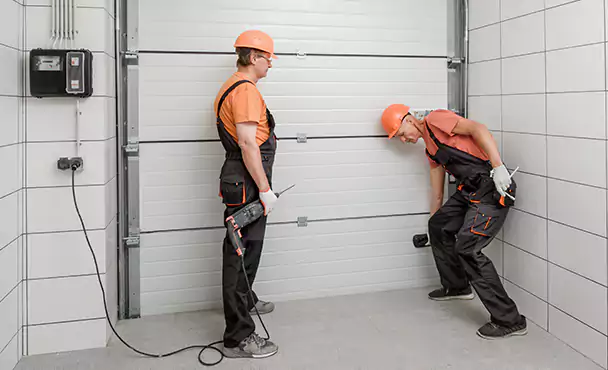 Garage Door Panel Repair in Norwood, OH