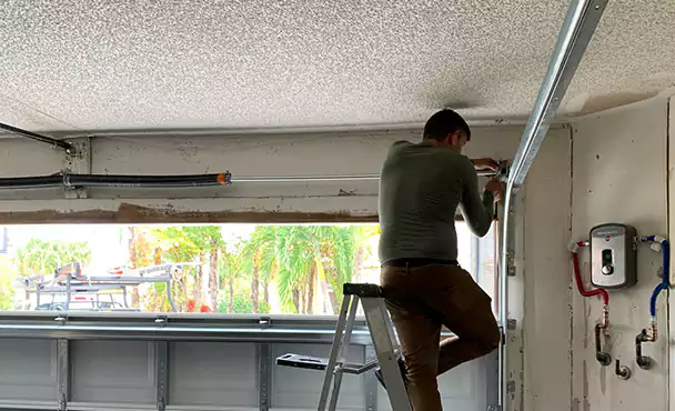 Garage Door Rail Replacement in Norwood, OH