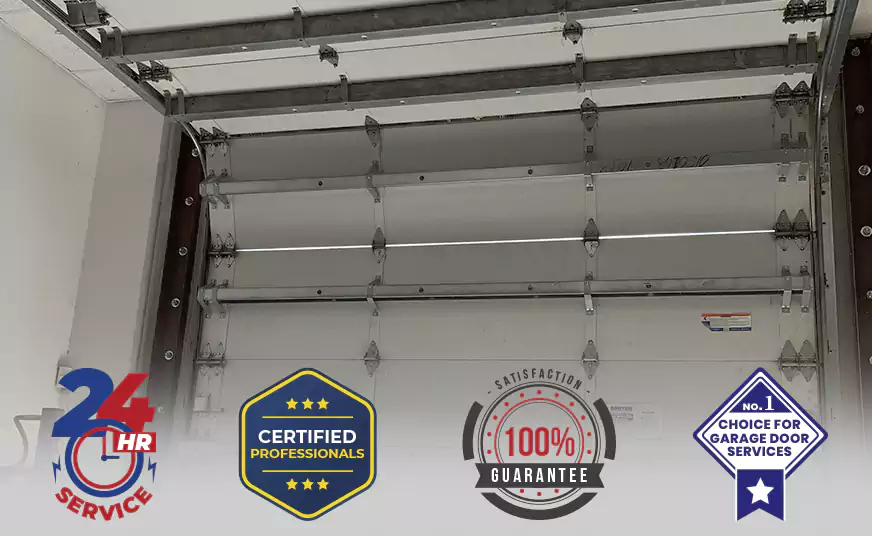 Garage Door Off Track Repair Cost in Milford, OH