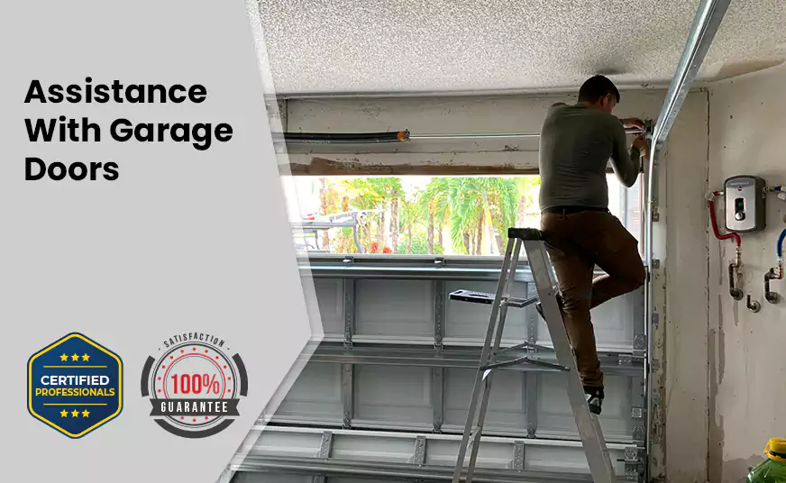 Assistance With Garage Doors in Norwood, OH