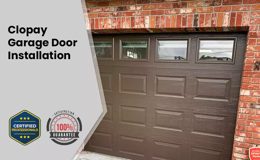 Clopay Garage Door Installation in Norwood, OH