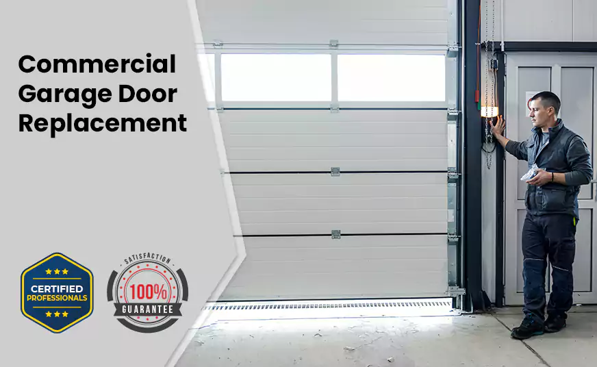 Commercial Garage Door Replacement in Norwood, OH