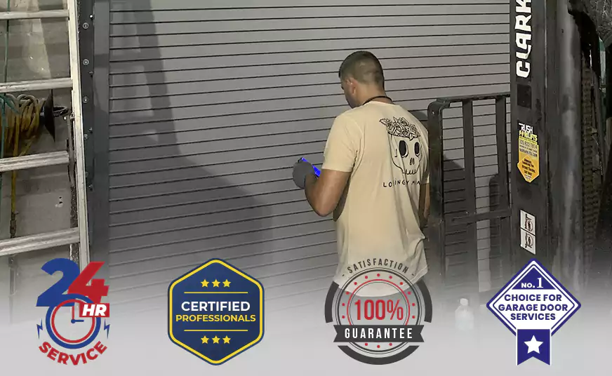 Garage Door Bottom Panel Repair in Milford, OH