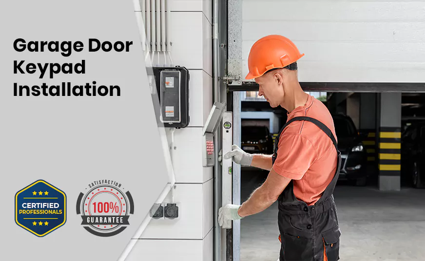 Garage Door Keypad Installation in Norwood, OH