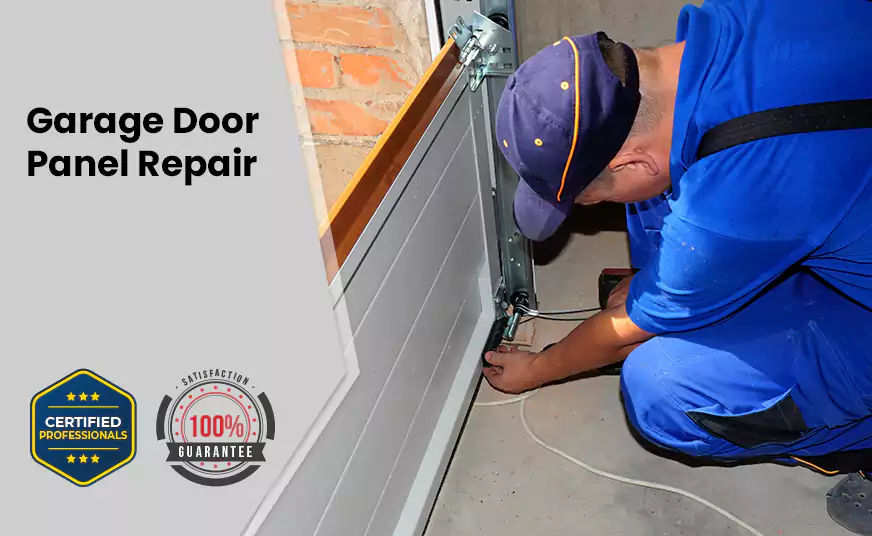 Garage Door Panel Repair in Norwood, OH