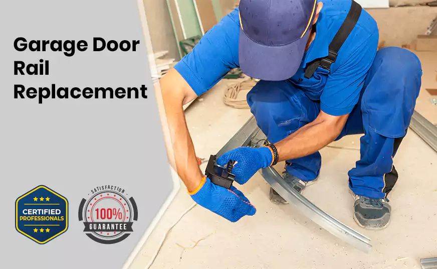 Garage Door Rail Replacement in Norwood, OH