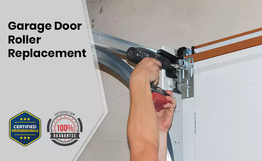 Garage Door Roller Replacement in Norwood, OH