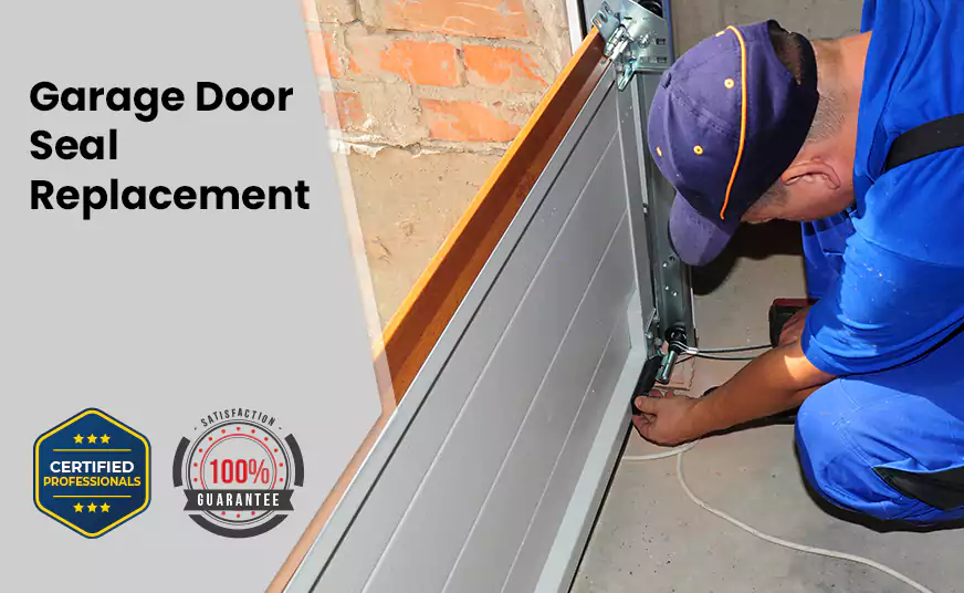 Garage Door Seal Replacement in Norwood, OH