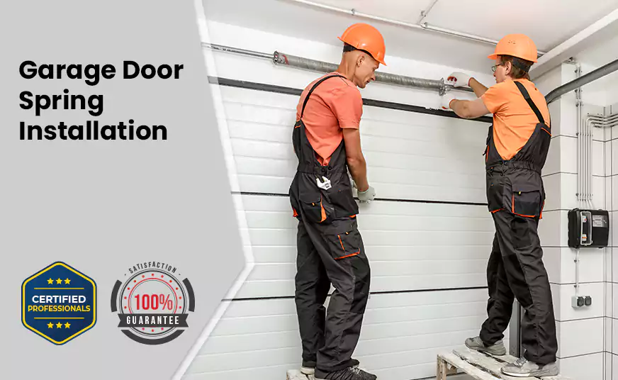 Garage Door Spring Installation in Norwood, OH