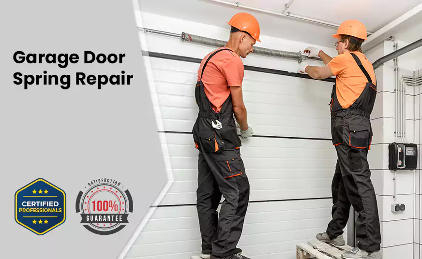 Garage Door Spring Repair in Norwood, OH