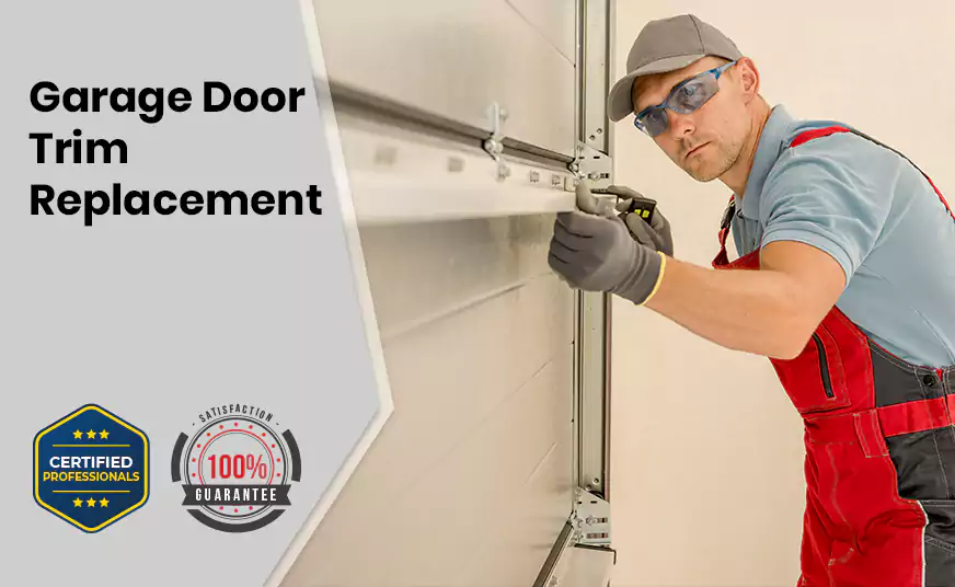 Garage Door Trim Replacement in Norwood, OH
