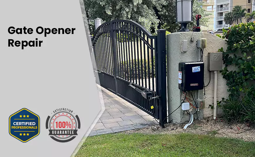 Gate Opener Repair in Norwood, OH