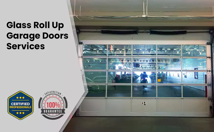 Glass Roll Up Garage Door Services in Norwood, OH