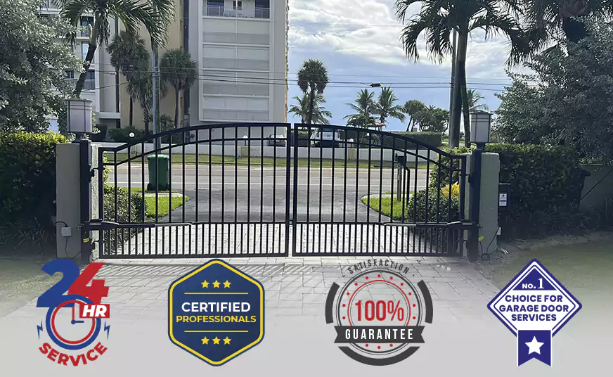 Electric Driveway Gate Repair in Norwood, OH