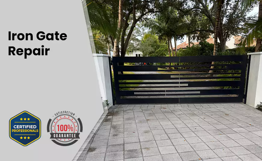 Iron Gate Repair in Norwood, OH