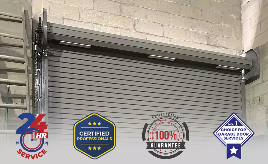 Metal Security Roll Up Door in Cincinnati, OH